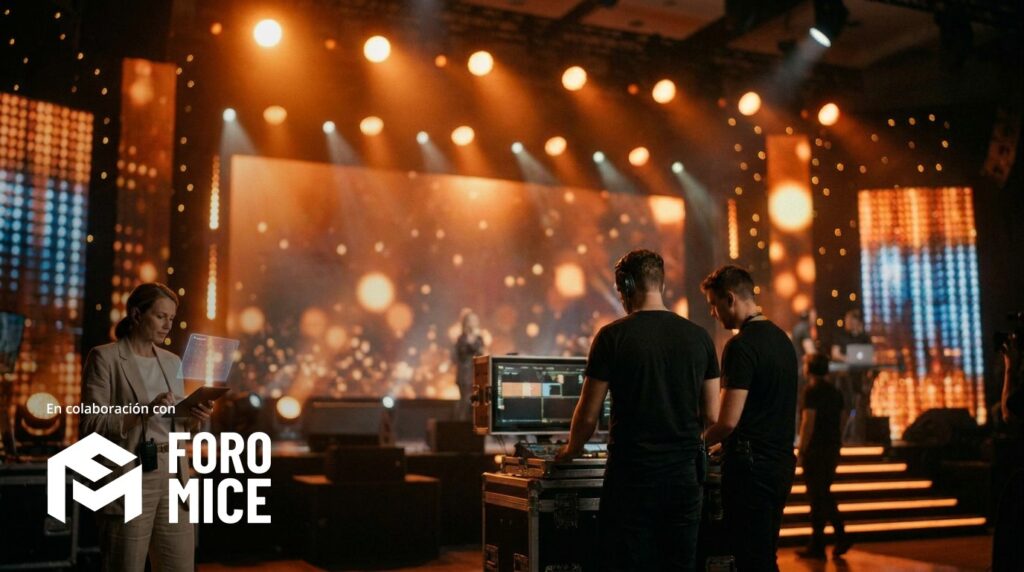 Estrategia y comunicación de eventos