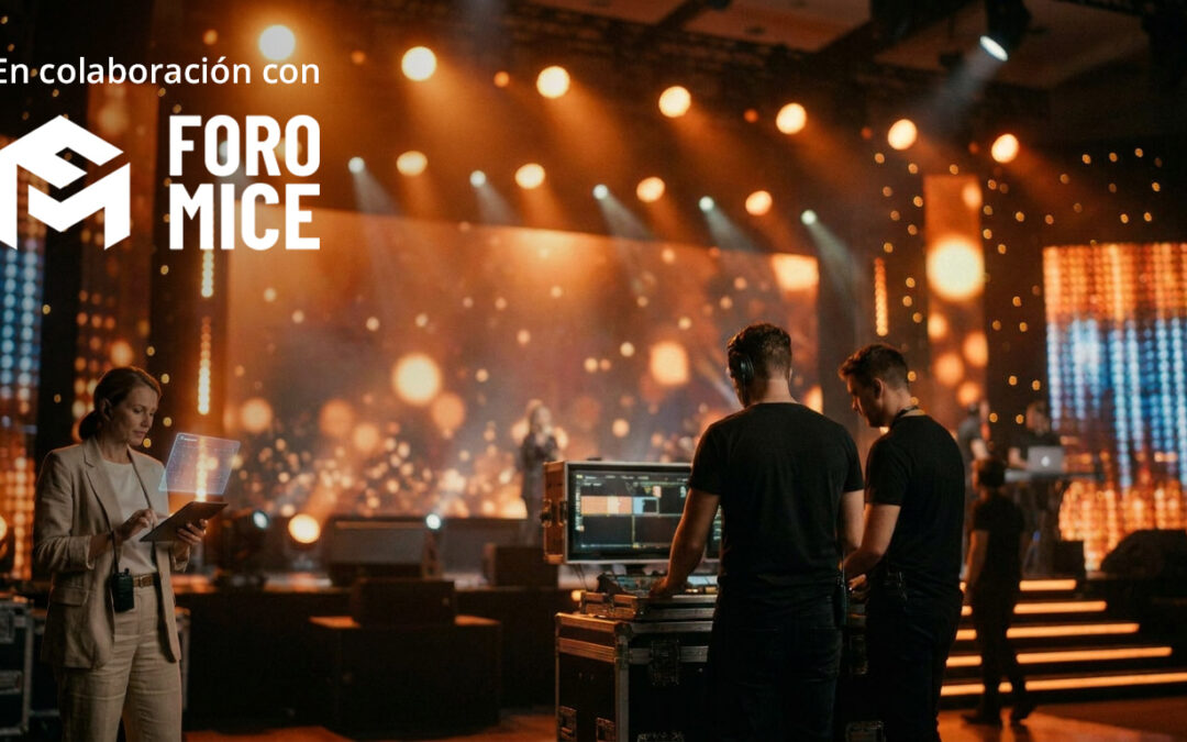 Estrategia y comunicación de eventos